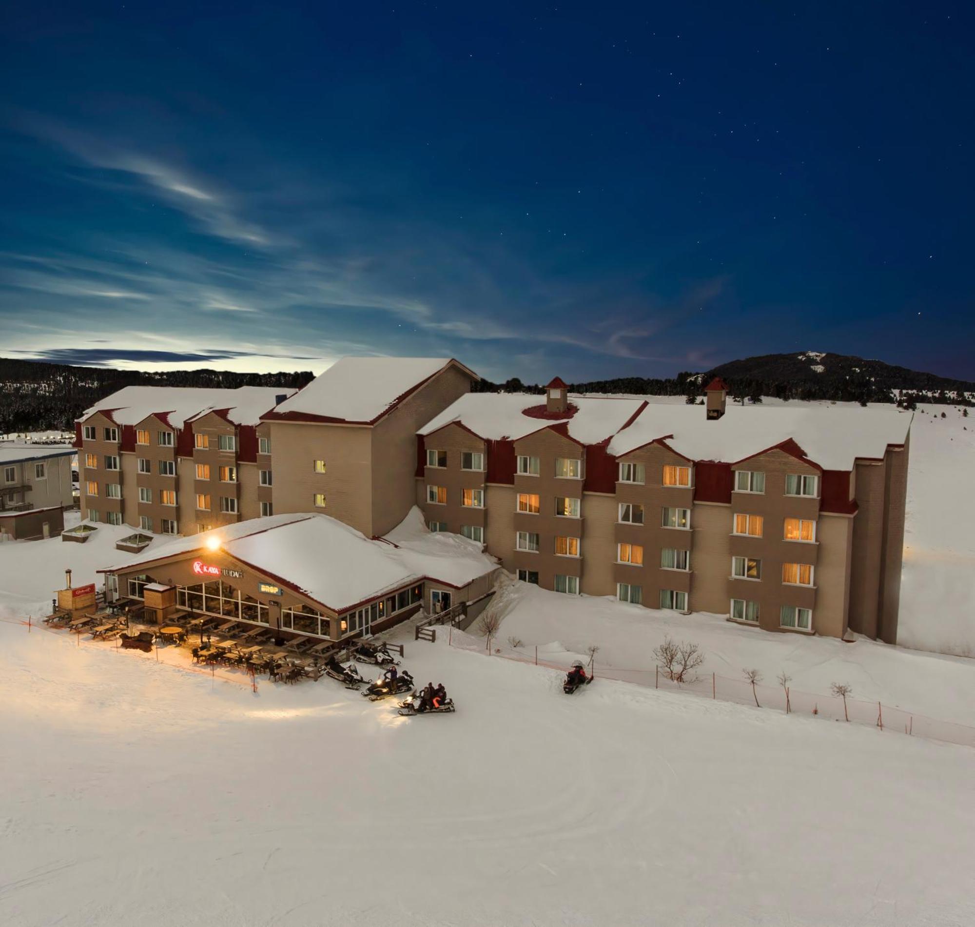 Hotel Kaya Uludag Exterior foto